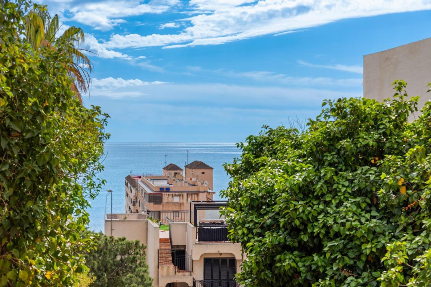 Sea 350M Seaview Apartment Torre Del Moro La Mata  Kültér fotó