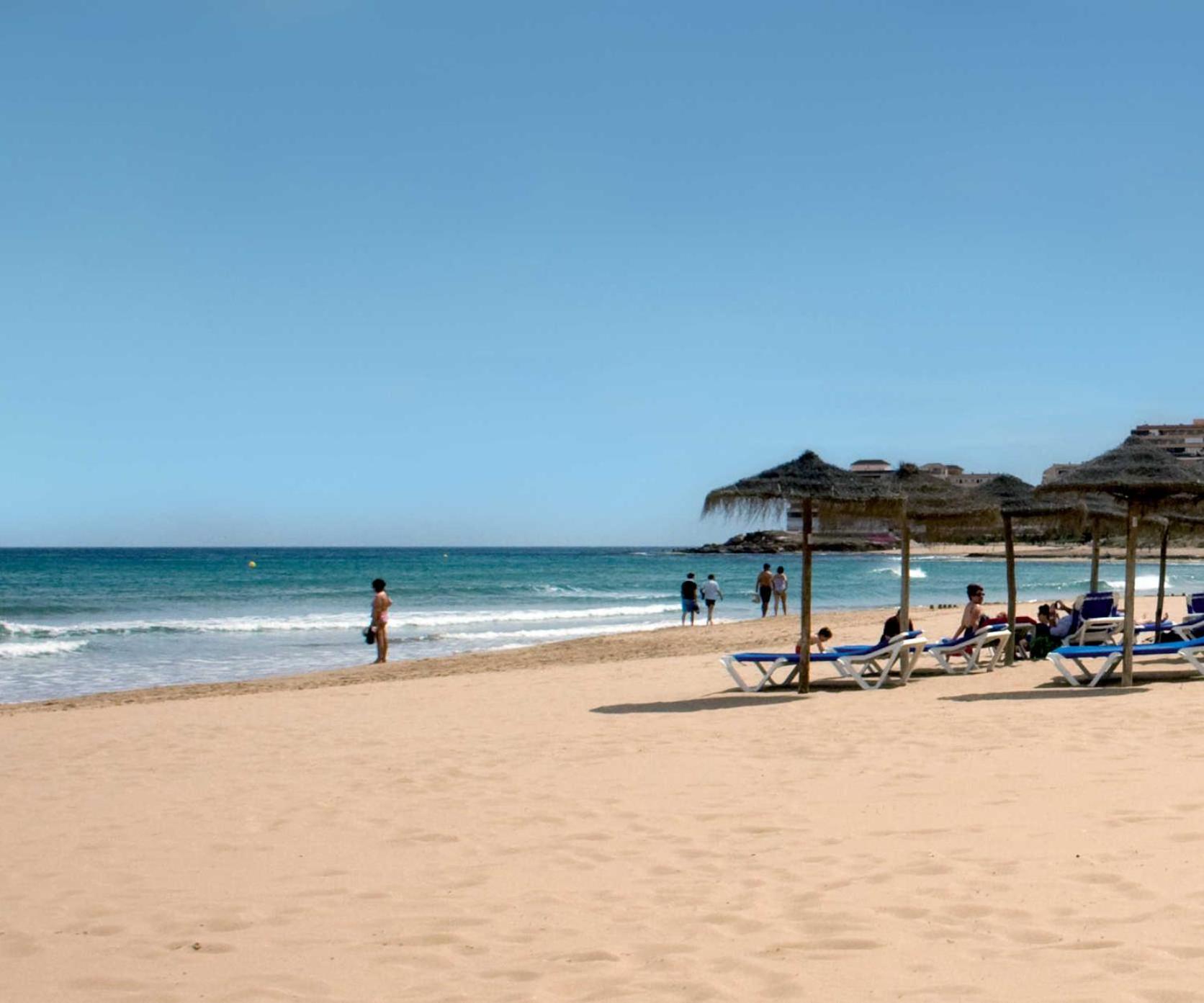 Sea 350M Seaview Apartment Torre Del Moro La Mata  Kültér fotó
