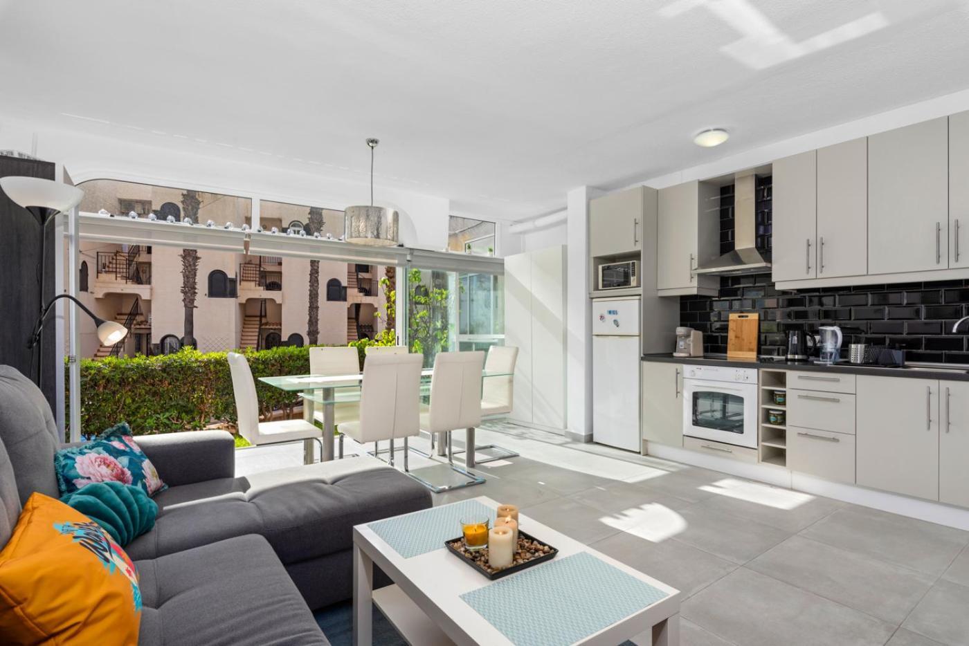 Sea 350M Seaview Apartment Torre Del Moro La Mata  Kültér fotó
