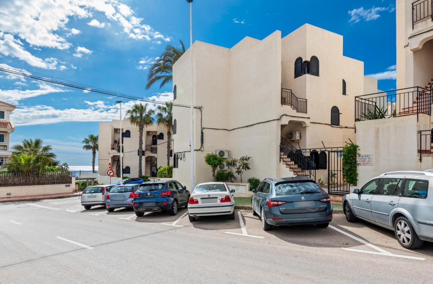 Sea 350M Seaview Apartment Torre Del Moro La Mata  Kültér fotó